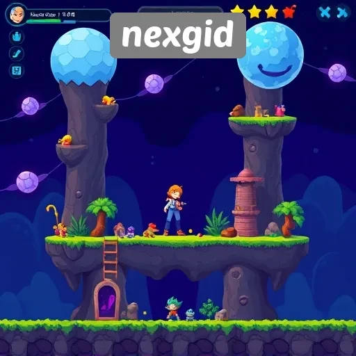 Nexgid Platform Game dengan Beragam Genre untuk Semua Pengguna